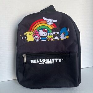 Hello Kitty and Friends Mini kids Backpack 10”. (2023) -D